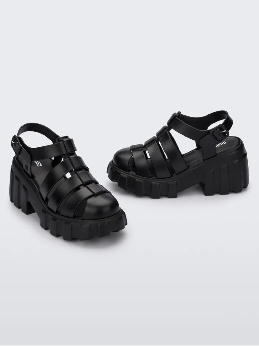 Melissa vegan “Megan” fisherman sandals size 9.